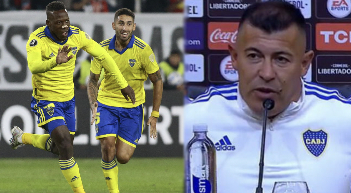 DT de Boca Juniors no calificó de 'golazo' la anotación de Luis Advíncula contra Colo Colo
