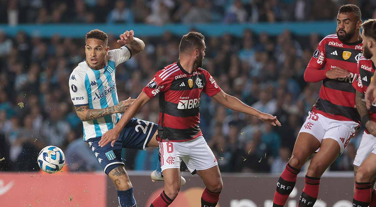 Prensa argentina criticó la actuación de Guerrero ante Flamengo: 