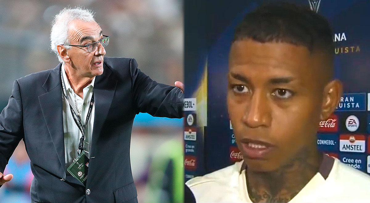 Polo puso en un pedestal a Fossati por el momento de la 'U': 