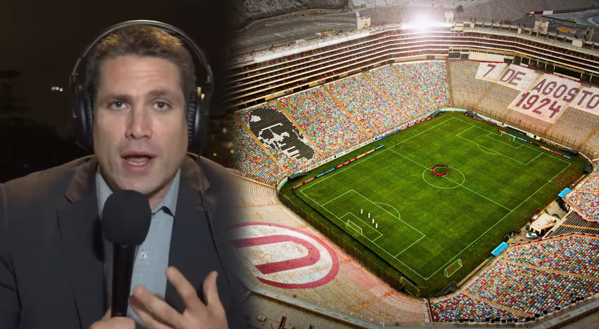 Paco Bazán sobre los más de 50 mil hinchas en el Monumental: ¿Qué le puedes criticar a la 'U'?