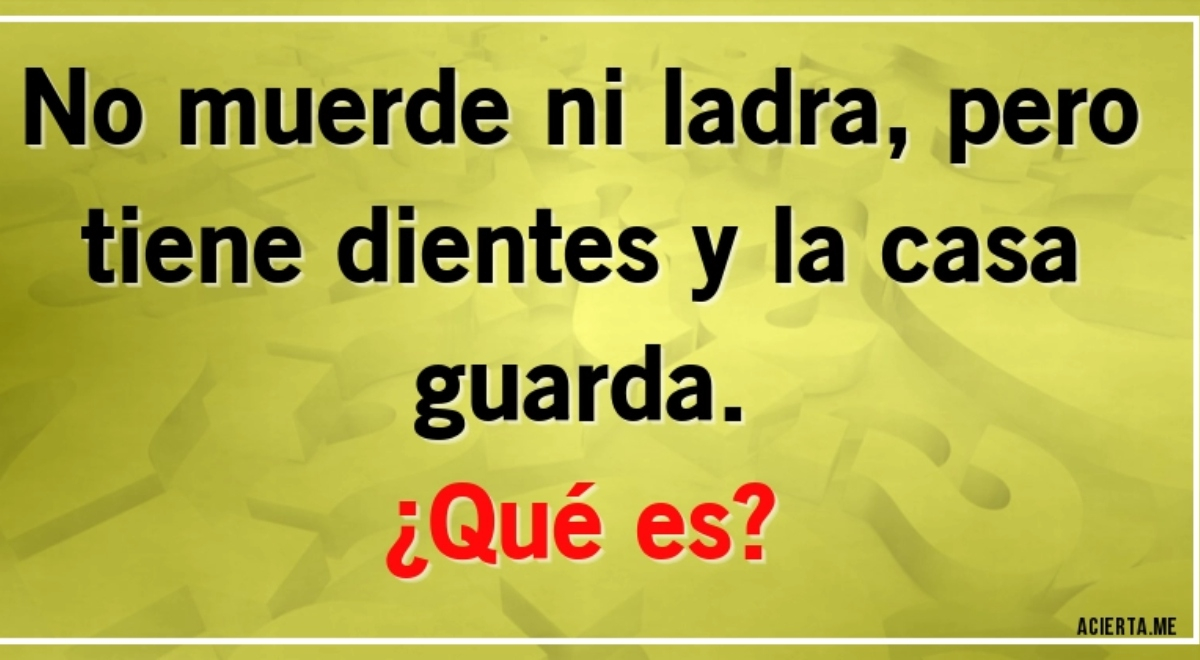 ¿Qué es? Solo un CAPO en los acertijos encuentra la respuesta en 5 segundos