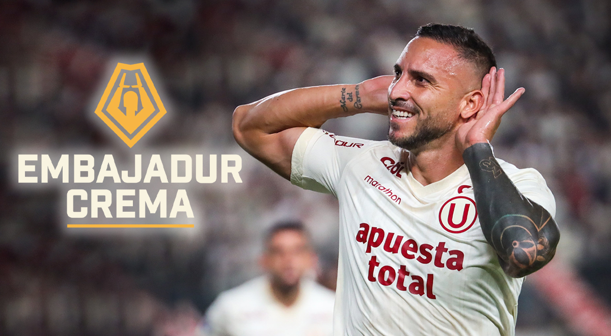 Embajadur Crema lanzó un 'picante' mensaje tras triunfo de Universitario sobre Santa Fe