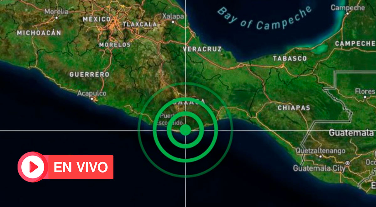 Temblor en México EN VIVO, 7 de mayo, últimas noticias de la actividad sísmica