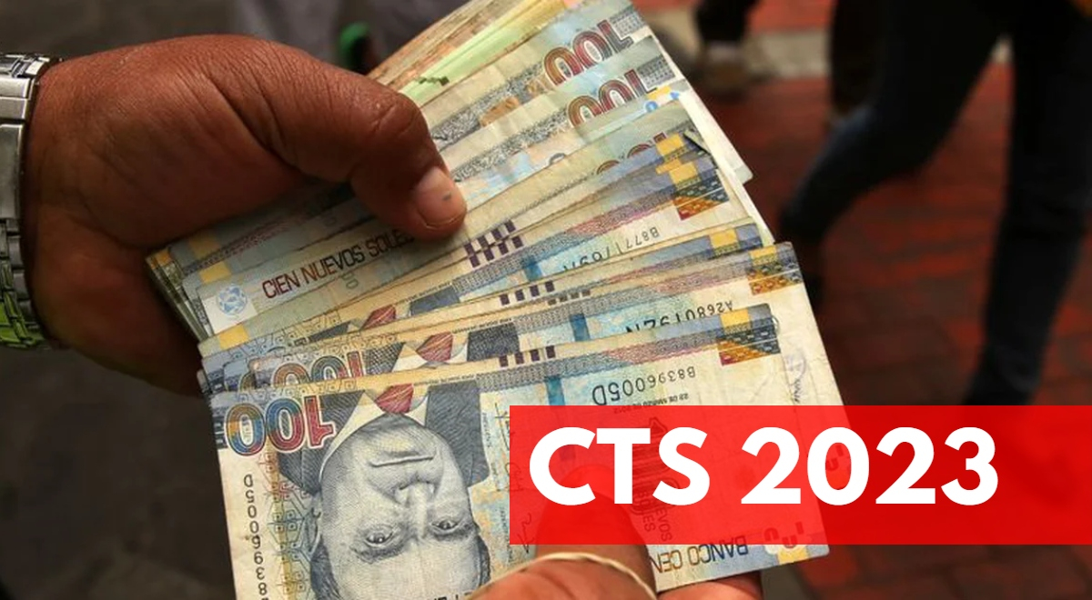 CTS 2023: ¿Cuánto dinero me depositarán si gano 1500 soles?