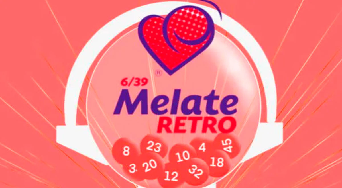Melate Retro 1318 Results: Check today's winning numbers, Saturday, May 6th.