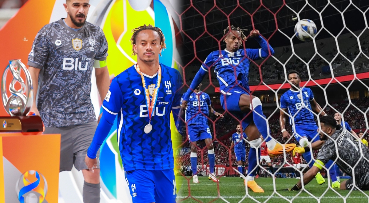Al-Hilal lost the final of the Asian Champions League with an own goal by André Carrillo.
