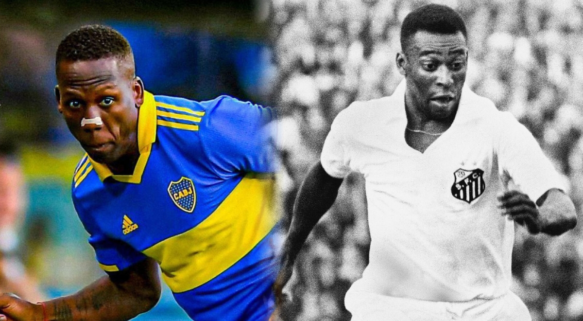 Hincha sueca confunde a Luis Advíncula con Pelé tras golazo que marcó con Boca Juniors 
