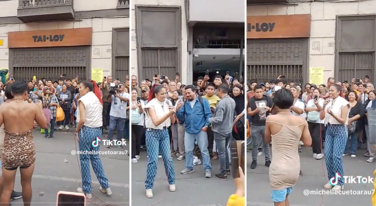 Azucena Calvay sorprende a sus fanáticos con concierto gratis en la calle: 