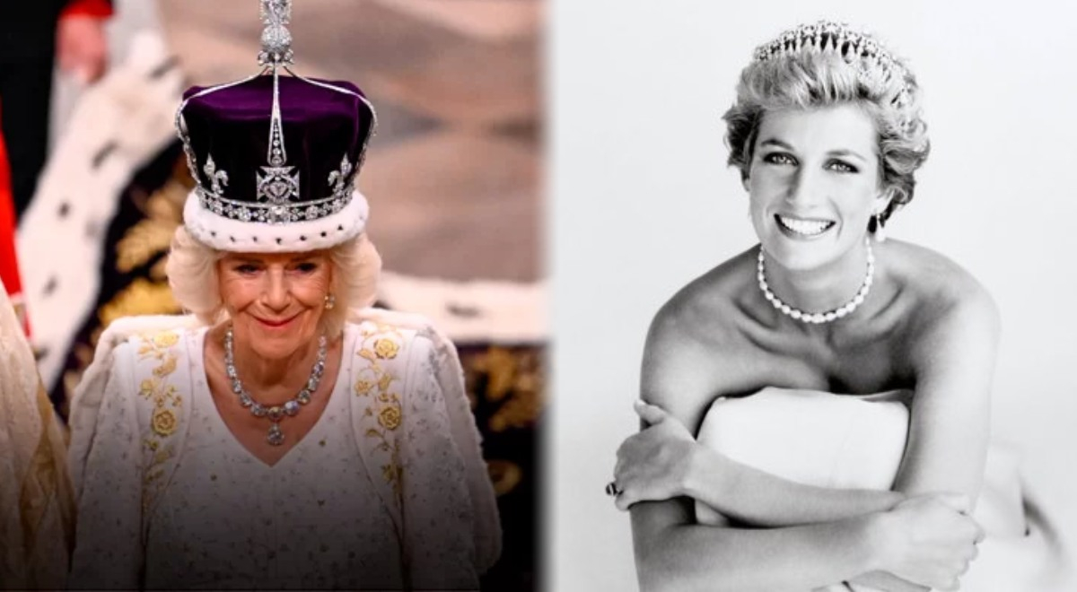 Carlos III: usuarios recuerdan a la princesa Diana tras coronación de la reina Camila
