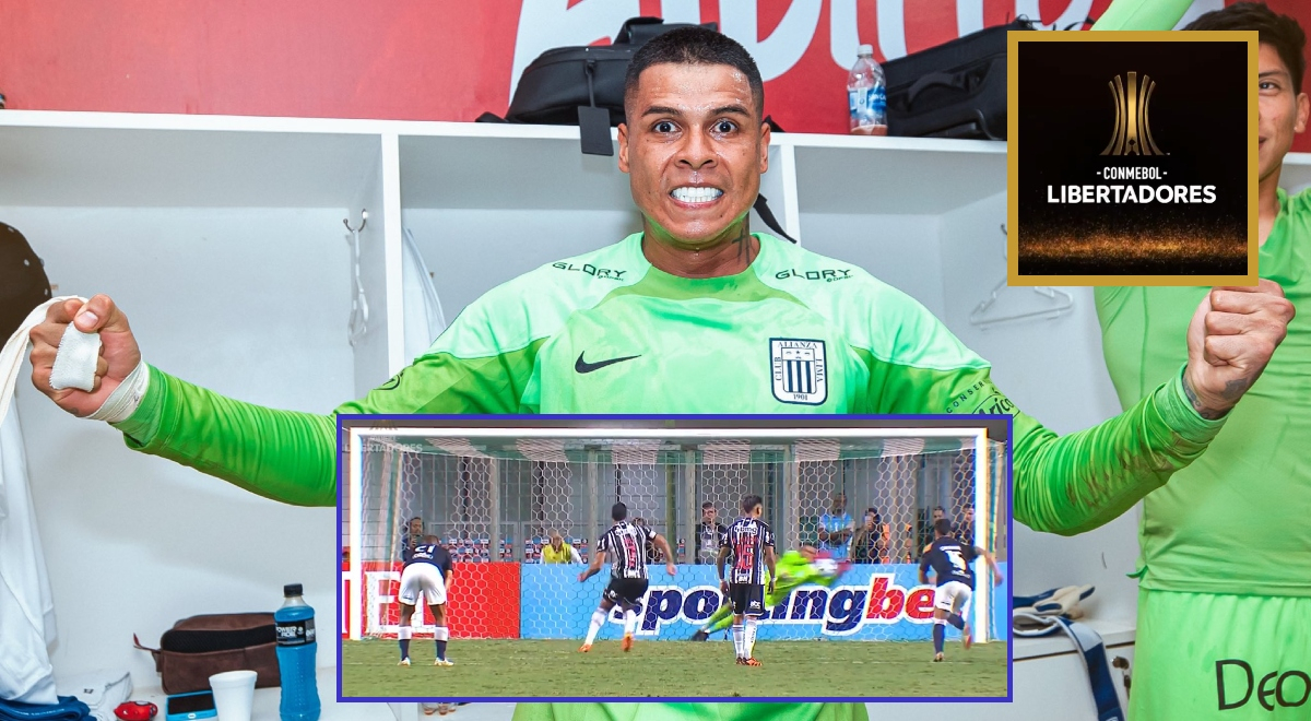 Brillante tapada de Campos a Hulk está entre las mejores de la fecha 3 de la Libertadores