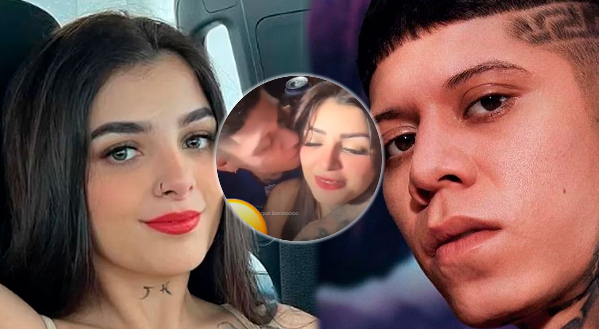 Is Karely Ruiz and Santa Fe Klan dating? The alleged video that would confirm the romance.