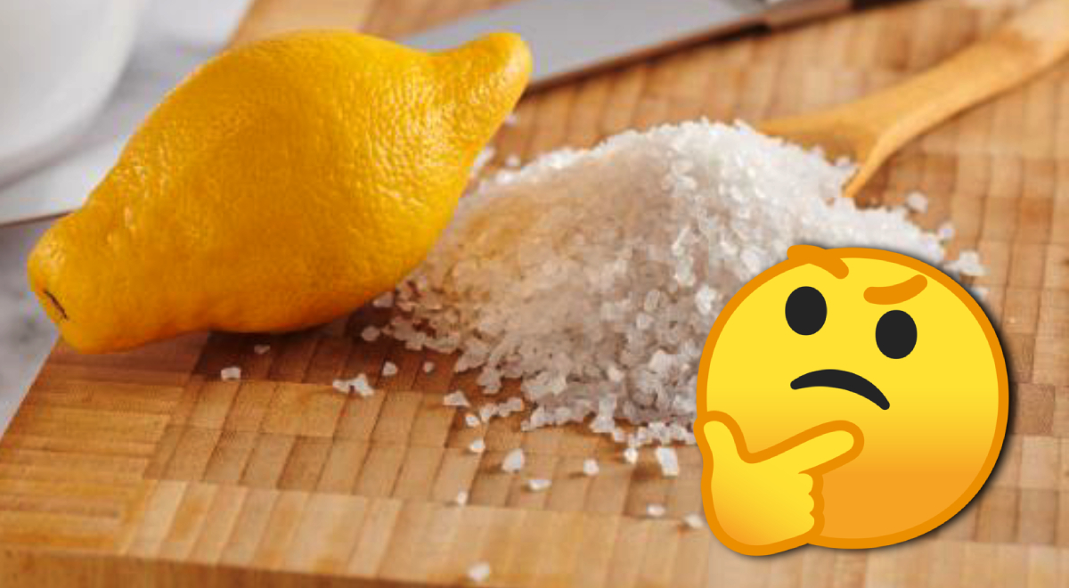 ¿Por qué ponen limón y sal en la nevera? Conoce el motivo de este truco casero