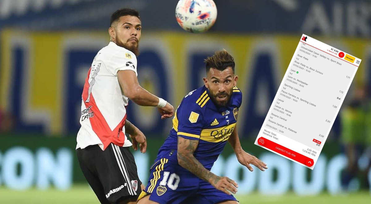 Peruano apuesta 2 soles en contra de Boca Juniors y espera ganar billetón en minutos
