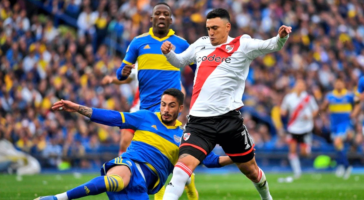Confirmed lineups for River Plate vs. Boca Juniors for the Argentine Superclásico 2023.