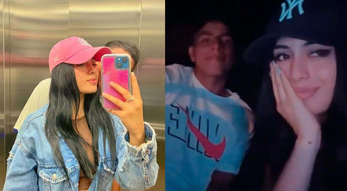 Piero Quispe y su emotivo video para saludar a su pareja, Cielo Berrios: 