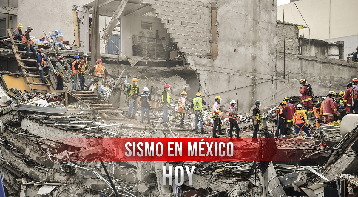 Temblor en México, hoy lunes 8 de mayo: ver informe EN VIVO según datos del SSN