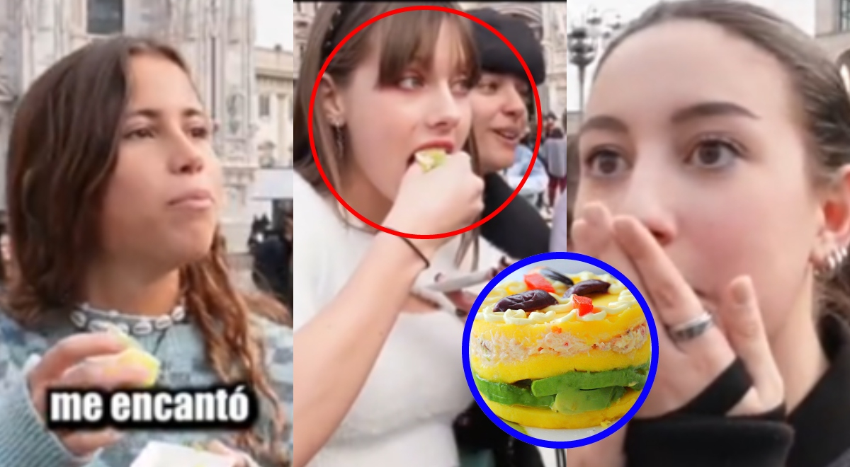 Español hace probar causa limeña a extranjeros y sus reacciones son virales: 