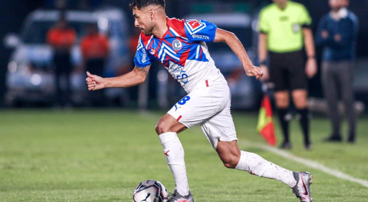 Cerro Porteño venció 2-1 a Resistencia en la jornada 16 de la Liga Paraguaya