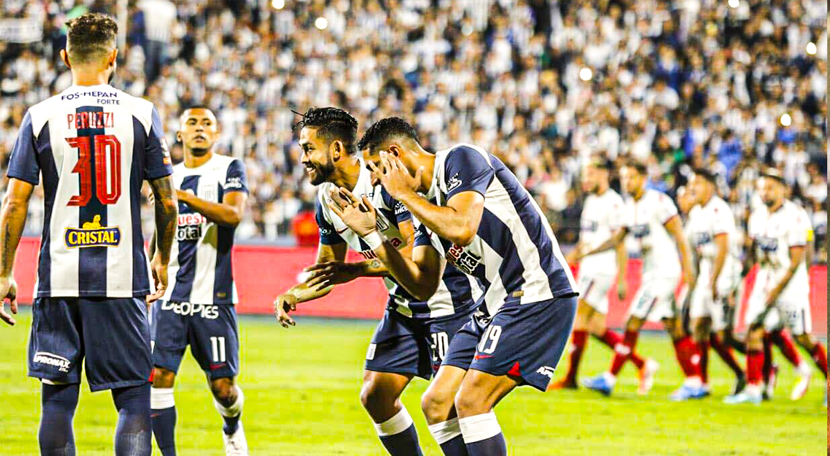 Alianza Lima goleó 3-0 a Mannucci y recuperó la punta del Torneo Apertura en la Liga 1