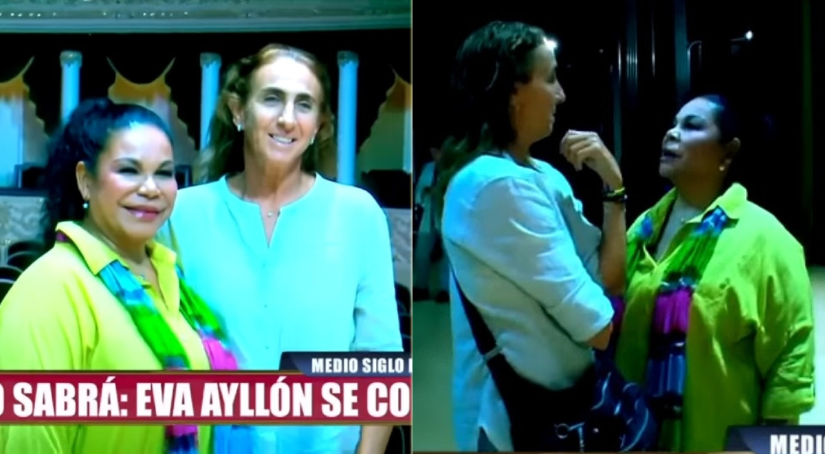 Eva Ayllón y Natalia Málaga hablan sobre su vínculo y cómo se conocieron: 
