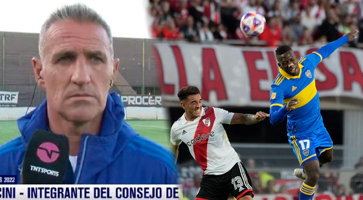 Integrante del Consejo de Boca Juniors reveló qué jugador de River Plate le pegó a Advíncula