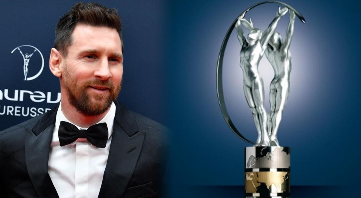 ¡Una copa más! Lionel Messi ganó Premio Laureus a mejor deportista del 2022