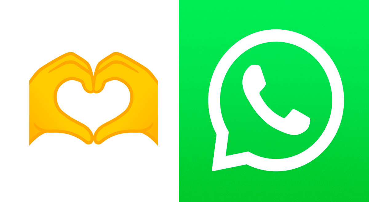 WhatsApp: ¿Cuál es el verdadero significado del emoji de mano que forma un corazón?