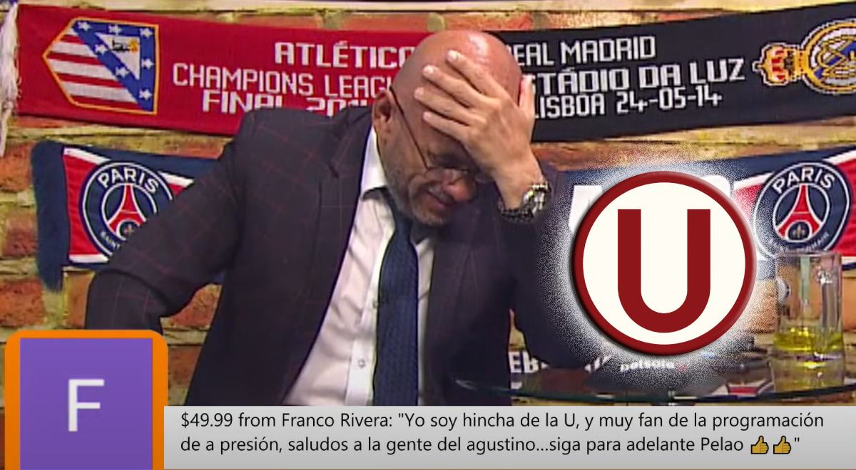 Universitario fan donates $50 to Mr. Peet and is completely shocked