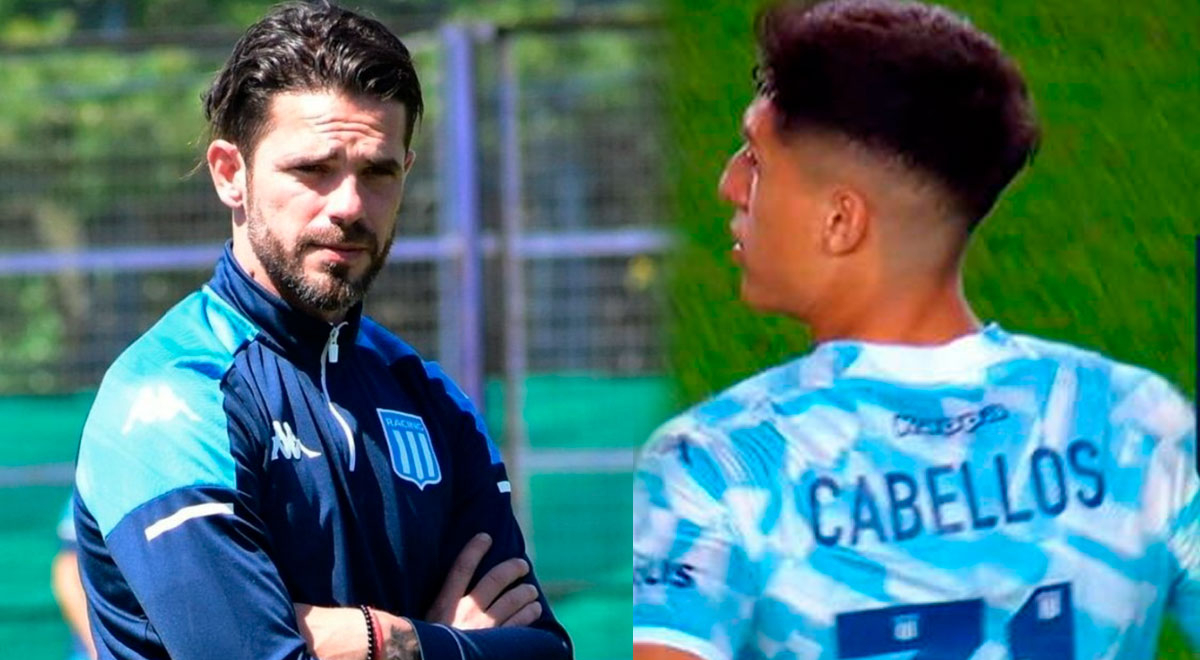 Fernando Gago dio tajante respuesta sobre el debut del peruano Catriel Cabellos en Racing