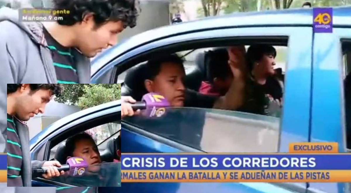 Hombre trolea épicamente a reportero de Latina TV que hacía informe de colectivos informales
