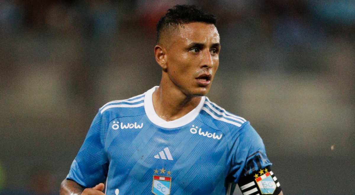 Yoshimar Yotún left a strong message after the difficult moment in Sporting Cristal.