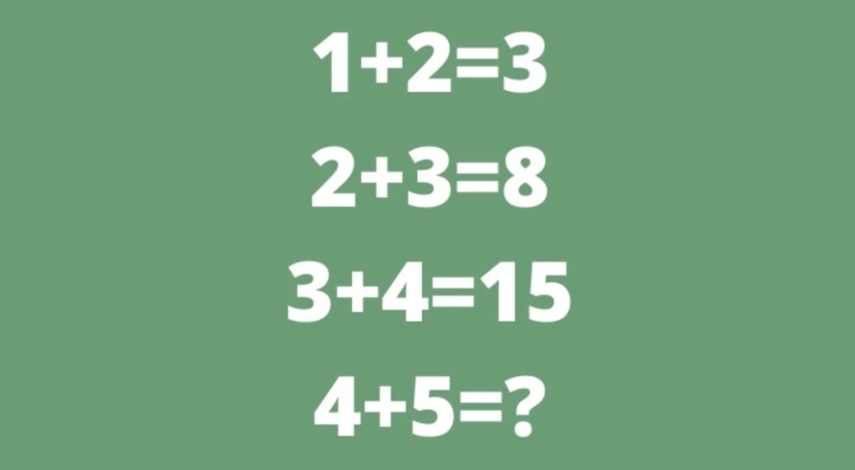 ¿Cuál es el resultado de este ejercicio matemático? El 97% falló en su respuesta