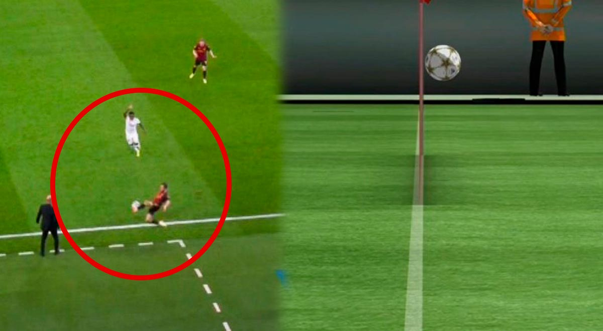 Real Madrid: tecnología 3D reveló que el balón salió antes del gol de Manchester City