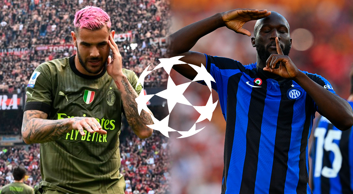 ¿A qué hora y dónde ver el Milan vs Inter por la semifinal de Champions League?
