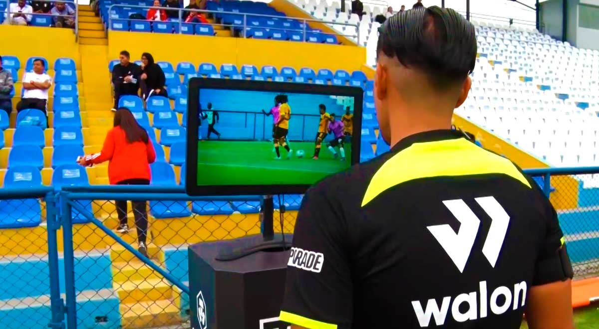 VAR en el Perú: lo último sobre la implementación de tecnología para el Torneo Clausura