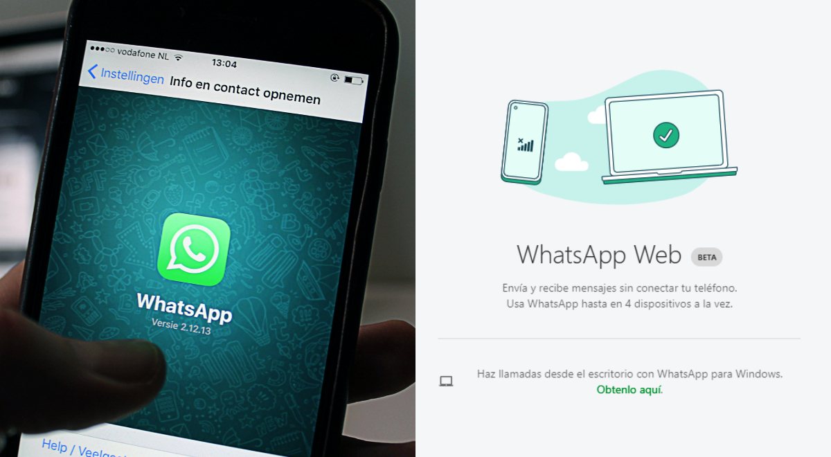 ¿Cómo obtener el nuevo programa beta de WhatsApp Web?