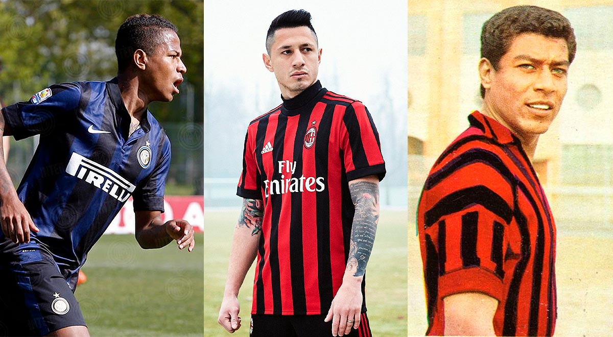 Milan vs Inter: ¿Qué peruanos jugaron en estos equipos italianos?