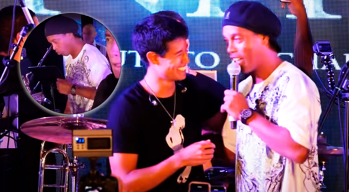 El día que Ronaldinho cayó rendido ante Tony Succar y bailó salsa cubana: 