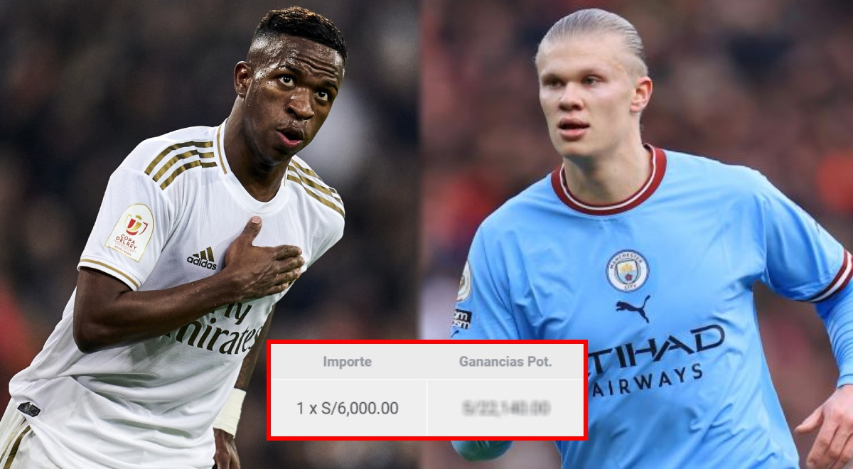 Joven llenó su billetera con más de 20 mil soles tras apostar al Real Madrid vs. Manchester City