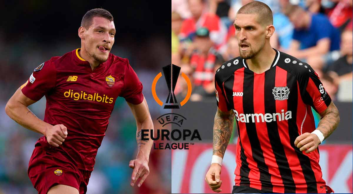 ¿A qué hora juegan Roma vs Bayer Leverkusen y dónde ver partido por la Europa League?