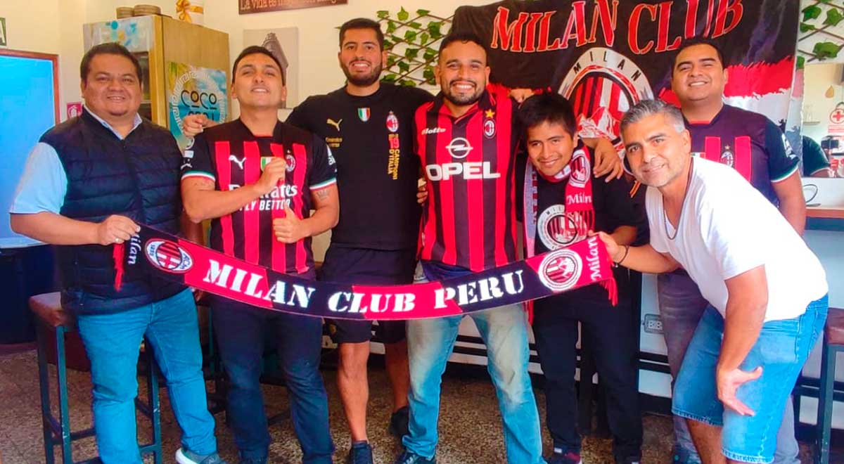 Hinchas peruanos del Milan se pronuncian tras derrota ante Inter: 
