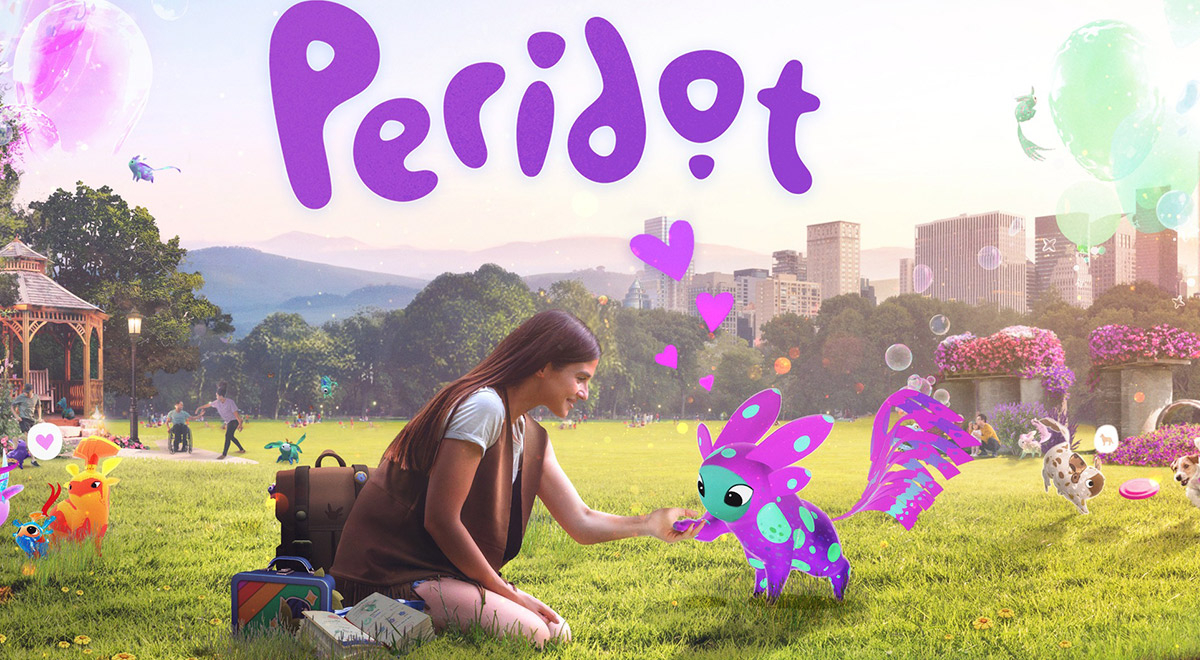 Peridot: el nuevo videojuego que mezcla a Pokemon GO y los Tamagotchi