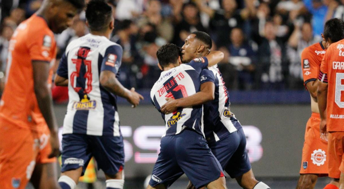 Alianza Lima derrotó 2-0 a César Vallejo en partido pendiente y sigue líder del Apertura