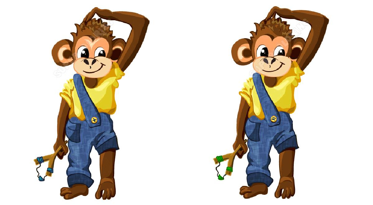 ¿Verás las 7 diferencias del mono? Cuentas con 5 segundos para consagrarte como un 'AS'
