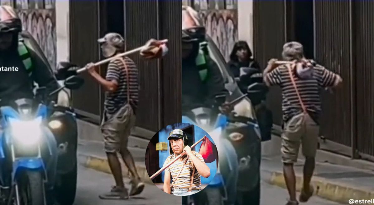 Captan al 'Chavo del 8' pidiendo limosna, pero hace popular berrinche cuando no recibe