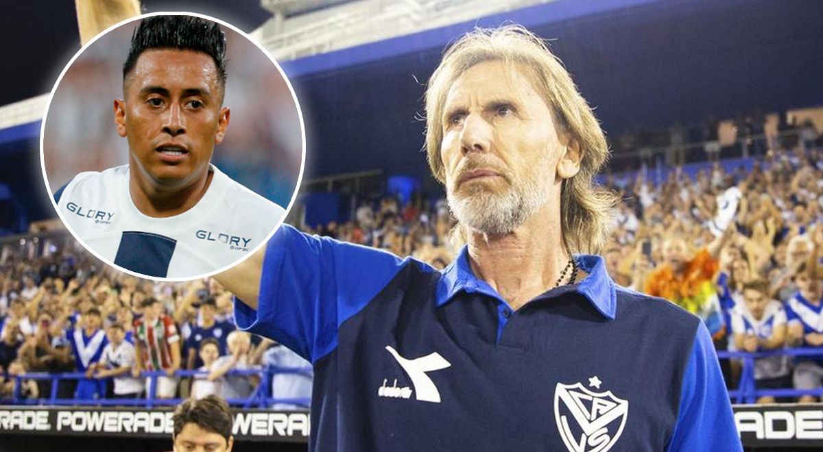 Will it be Cueva? Gareca hopes to sign an international football player to turn the situation around at Vélez.
