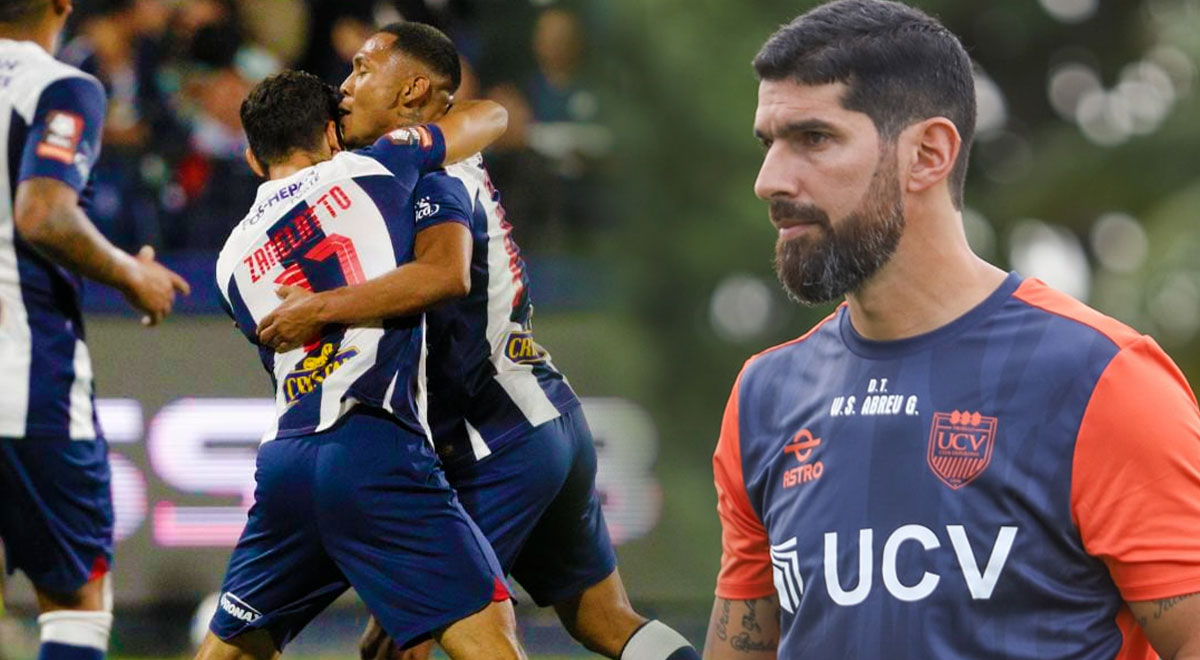 Sebastián Abreu señaló al verdadero culpable de la derrota de UCV ante Alianza Lima