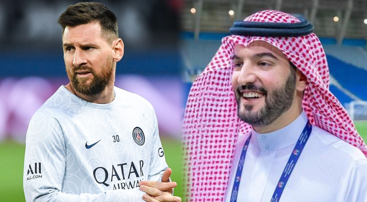 Presidente del Al Hilal rompe su silencio y se pronuncia sobre fichaje de Lionel Messi