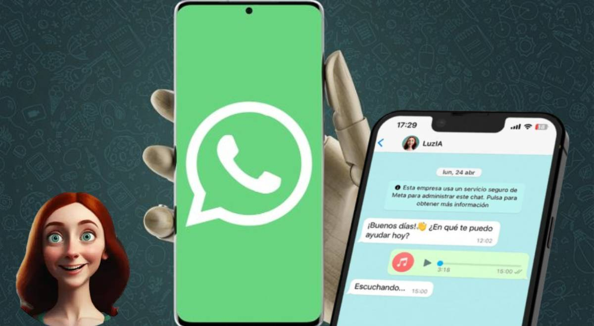 WhatsApp 2023: así puedes crear imágenes con IA y sin descargar apps terceras