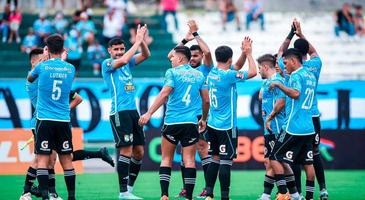 Sporting Cristal goleó 6-1 a Unión Comercio y se recupera en el Torneo Apertura 2023